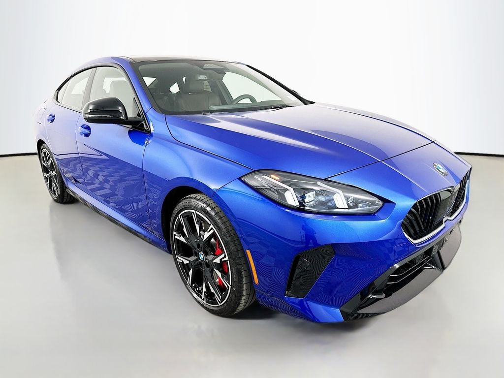 New 2026 Portimao Blue Metallic BMW 228 Gran Coupe image 3