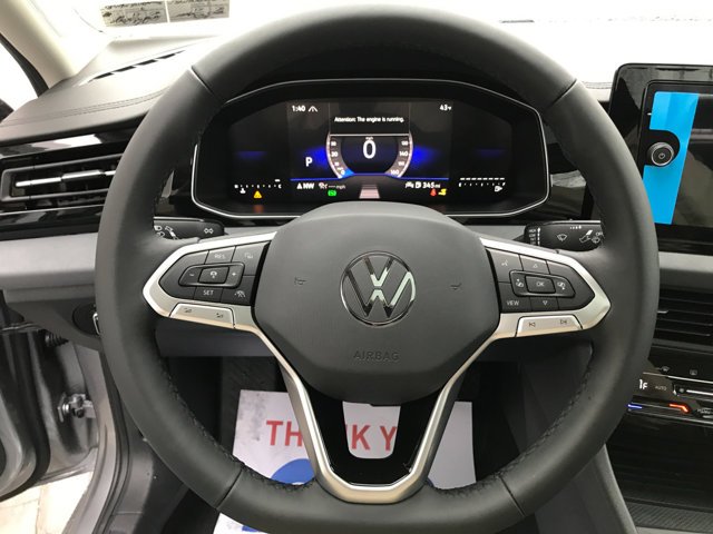 New 2026 Pyrite Silver Metallic Volkswagen SE image 15