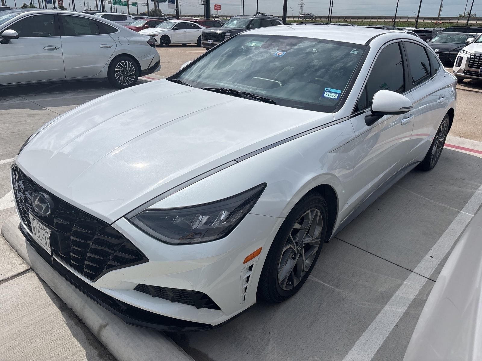 2020 Hyundai Sonata SEL's photo