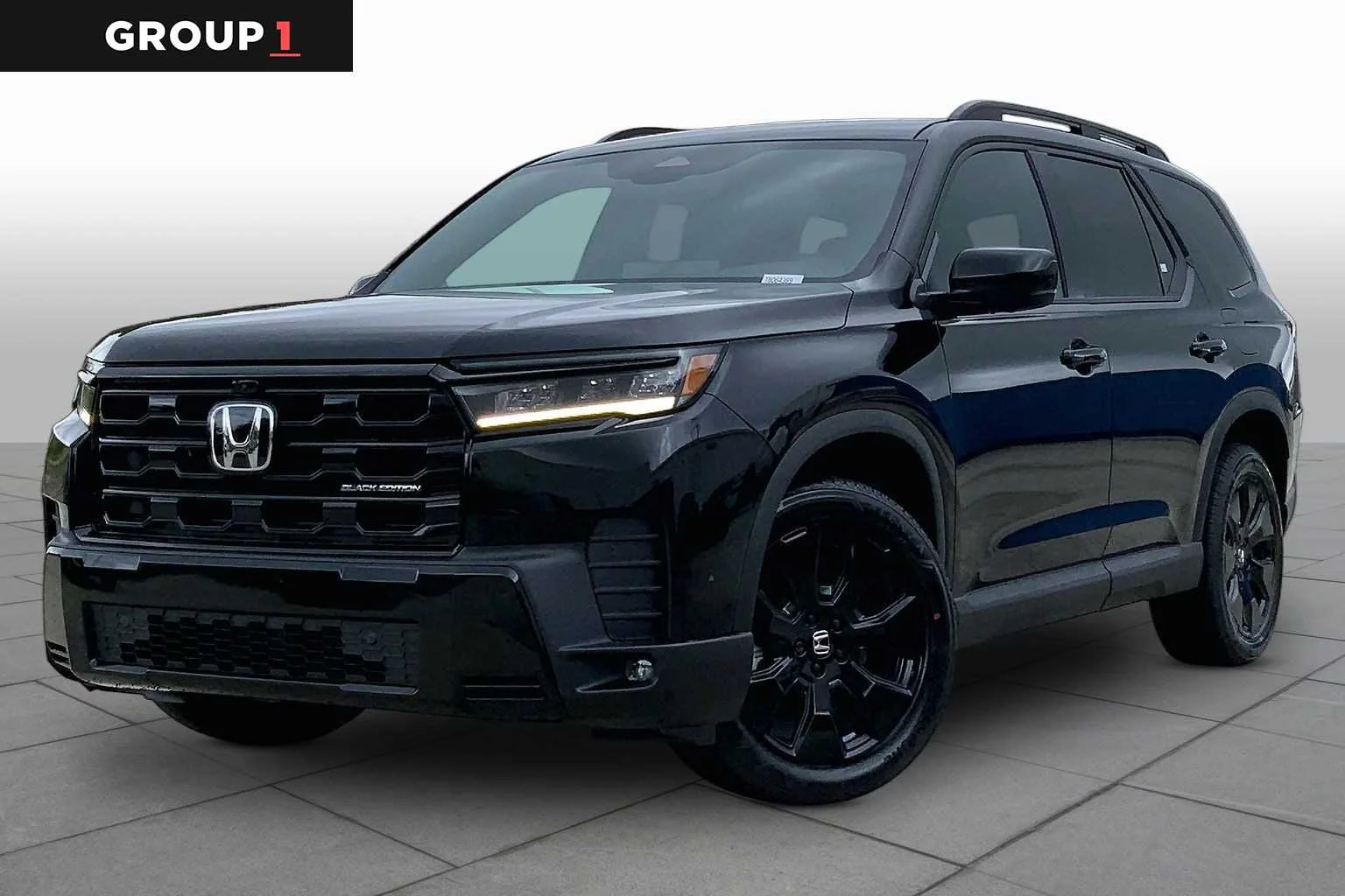 2026 Honda Pilot Black Edition