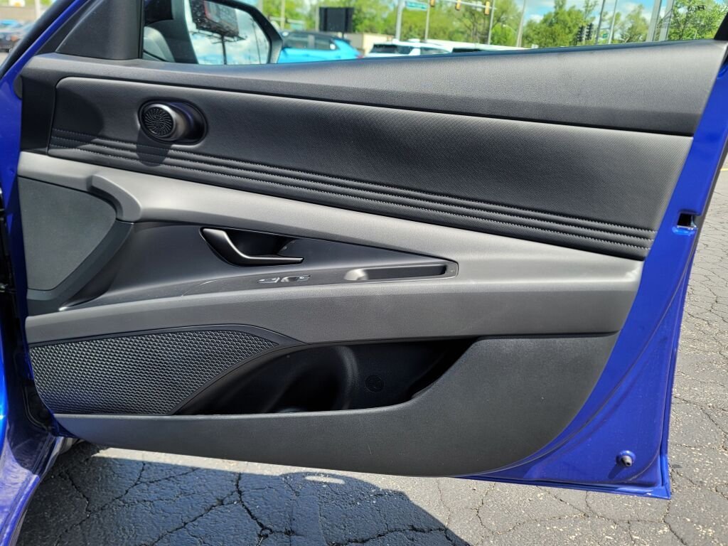 Certified Used 2026 Blue Hyundai SEL Sport image 8