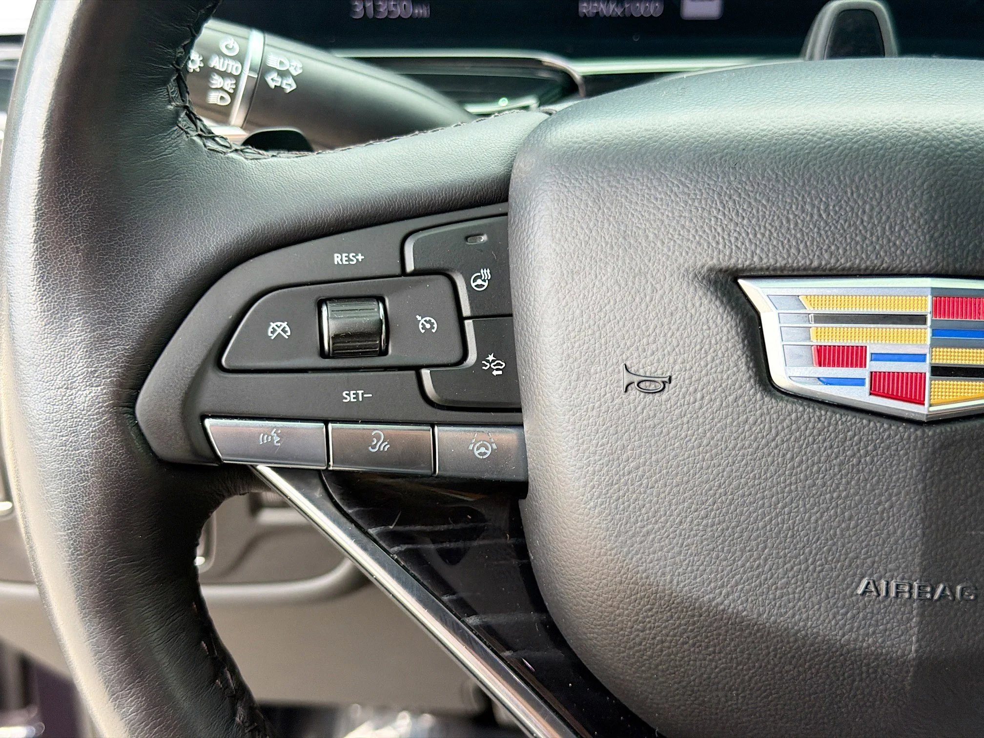 Used 2023 Dark Moon Blue Metallic Cadillac 4WD Sport image 39