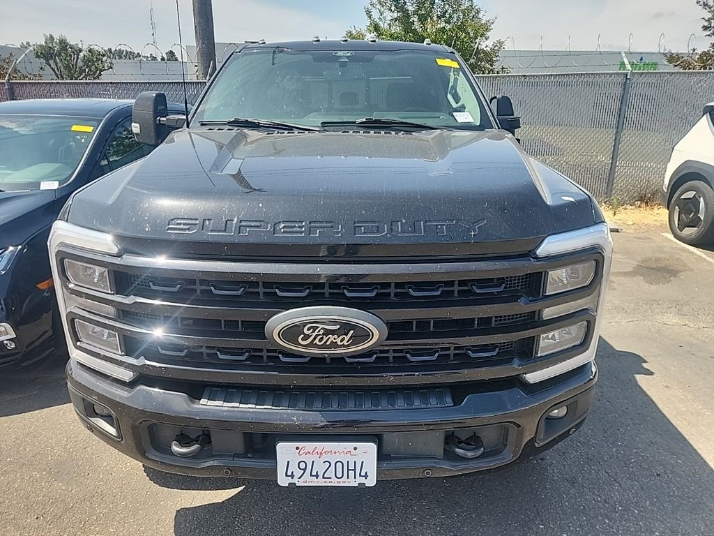 Used 2024 Black Ford Lariat image 2