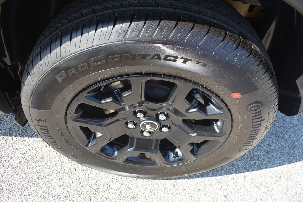 New 2026 Orange Fury Metallic Tri-Coat Ford Big Bend® image 5
