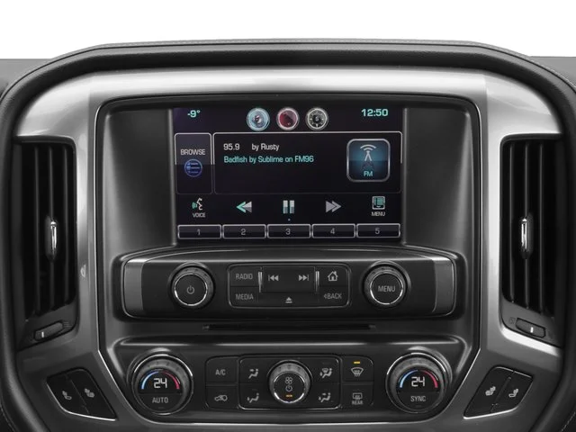 Used 2016 Silver Ice Metallic Chevrolet LTZ image 12