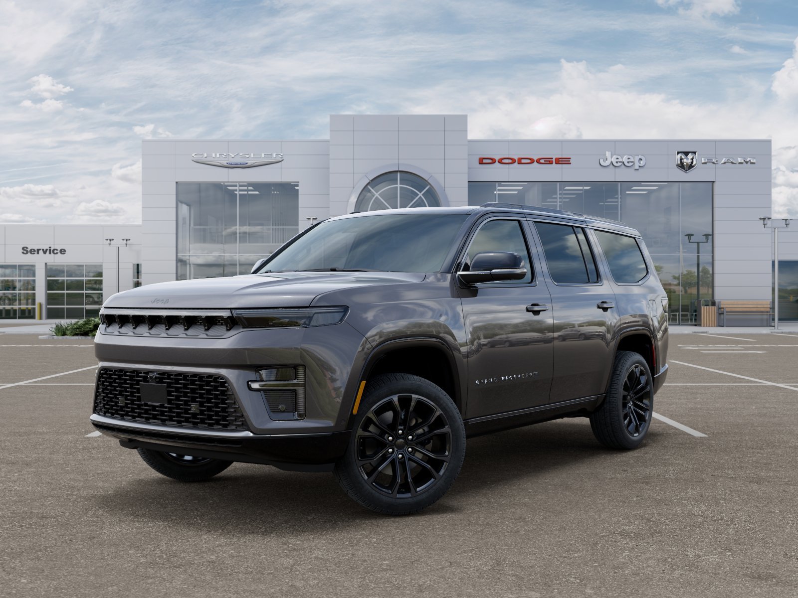 2026 Jeep Grand Wagoneer Summit Obsidian