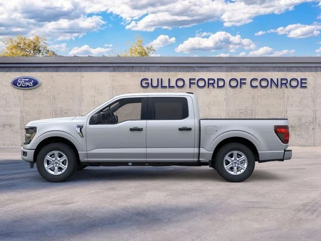 New 2026 Iconic Silver Metallic Ford XLT image 3