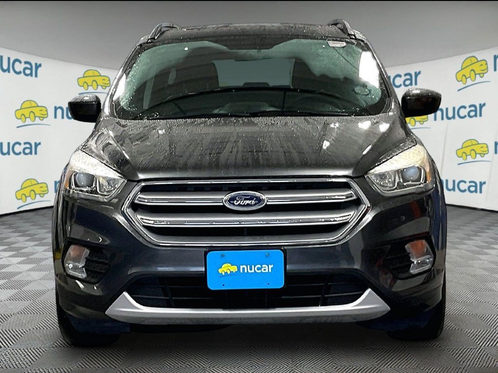Used 2017 Gray Ford SE image 2