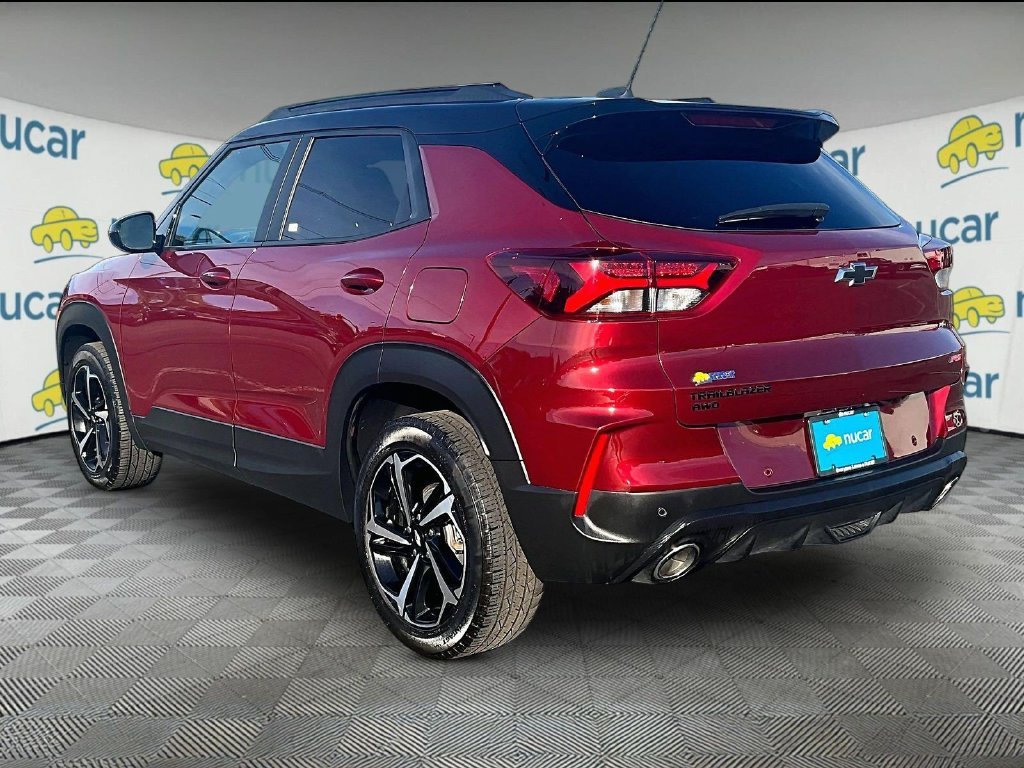 Used 2023 Red Chevrolet RS image 4