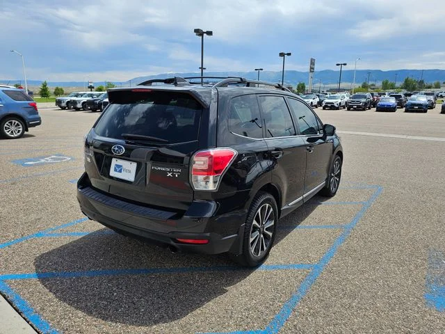 Used 2018 Crystal Black Silica Subaru 2.0XT Touring image 5