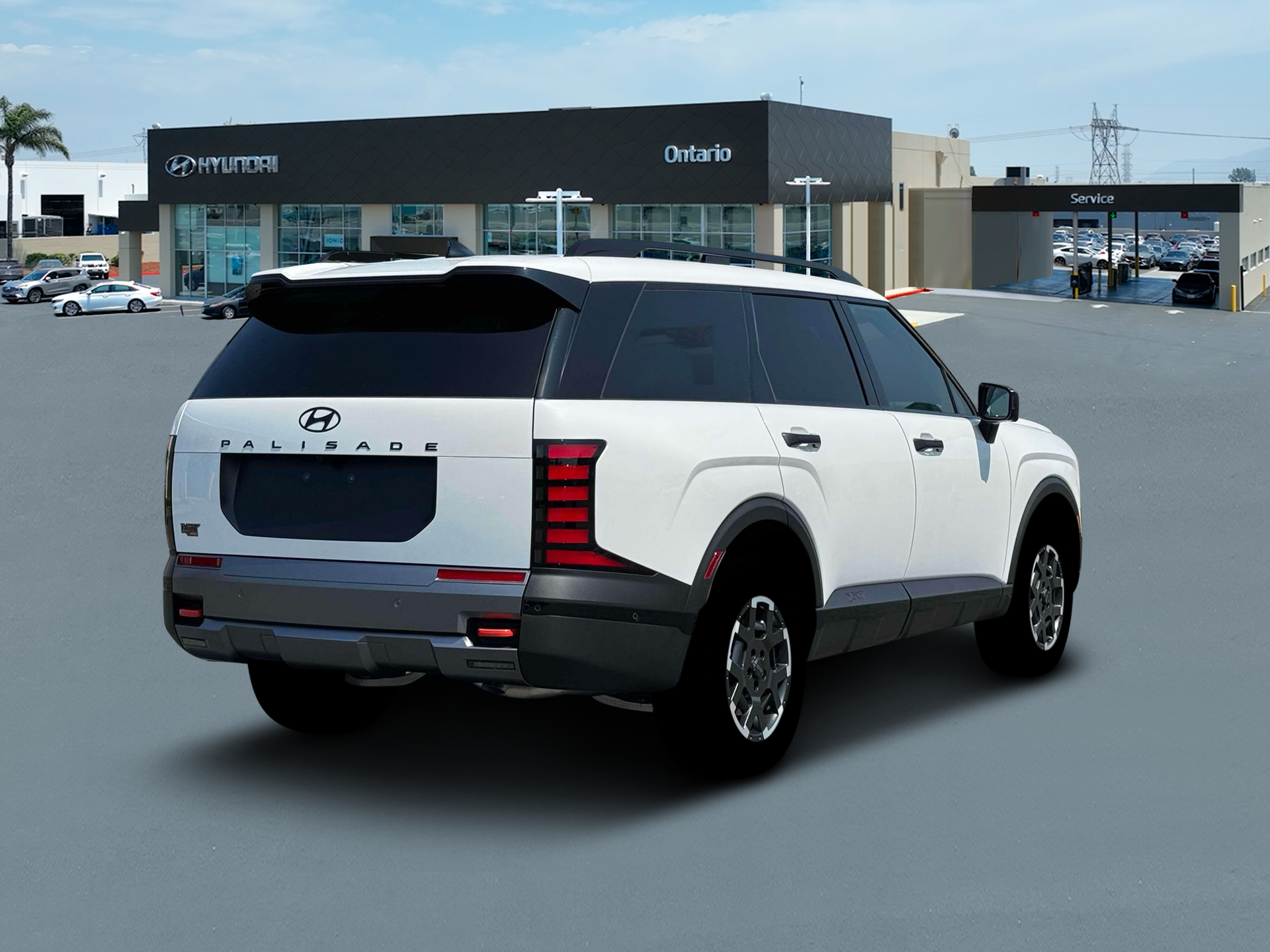 2026 Hyundai Palisade XRT Pro - Photo 36