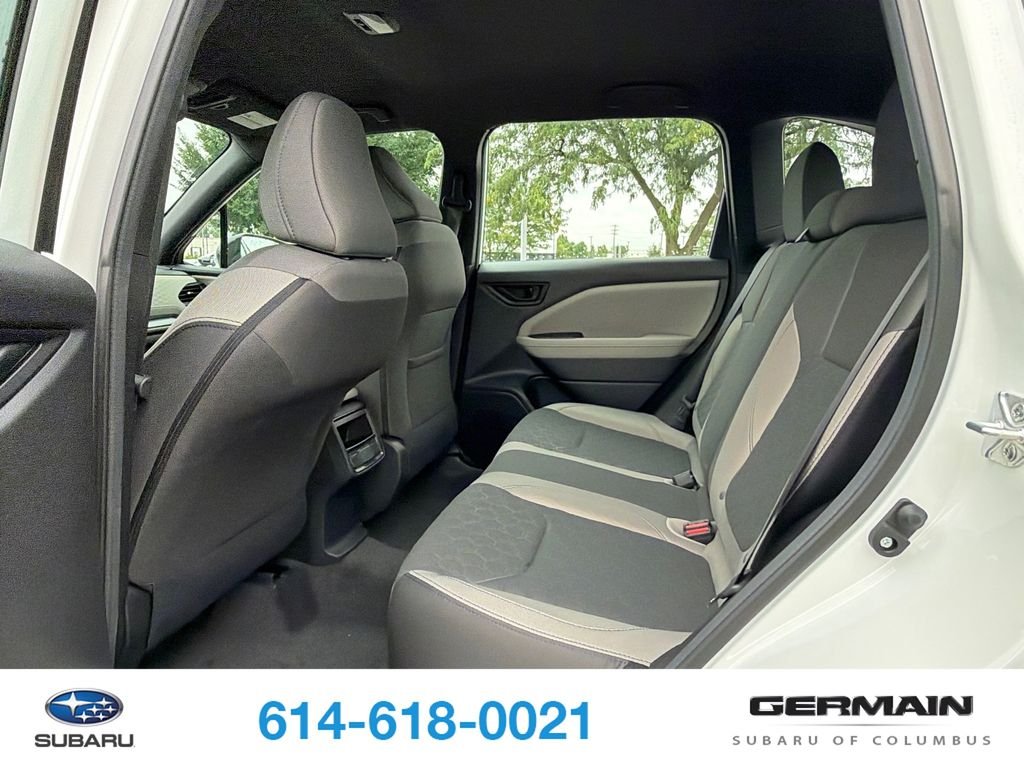New 2026 CRYSTAL WHITE PEARL Subaru Standard Model image 18