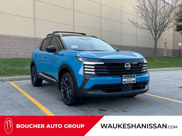 2026 Nissan Kicks SR