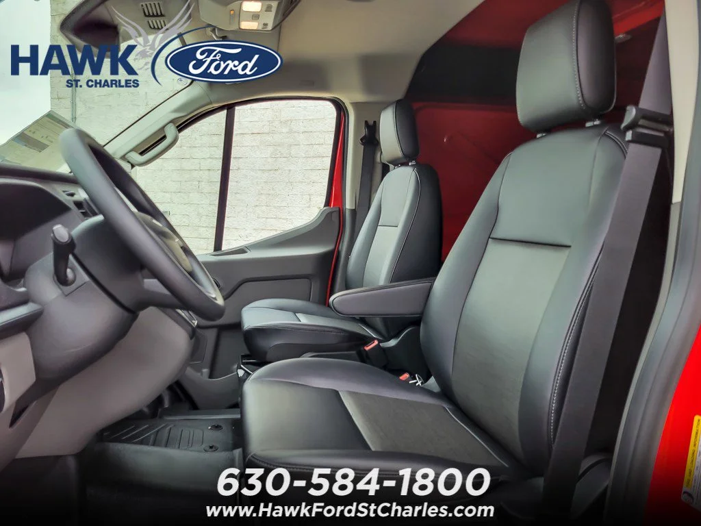 New 2026 Race Red Ford Cargo Van image 7