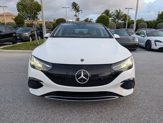 Used 2023 Mercedes-Benz EQE Base with VIN W1KEG2BB3PF028559 for sale in Delray Beach, FL