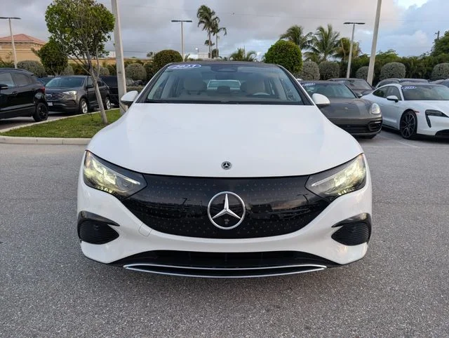 Used 2023 Mercedes-Benz EQE Base with VIN W1KEG2BB3PF028559 for sale in Delray Beach, FL