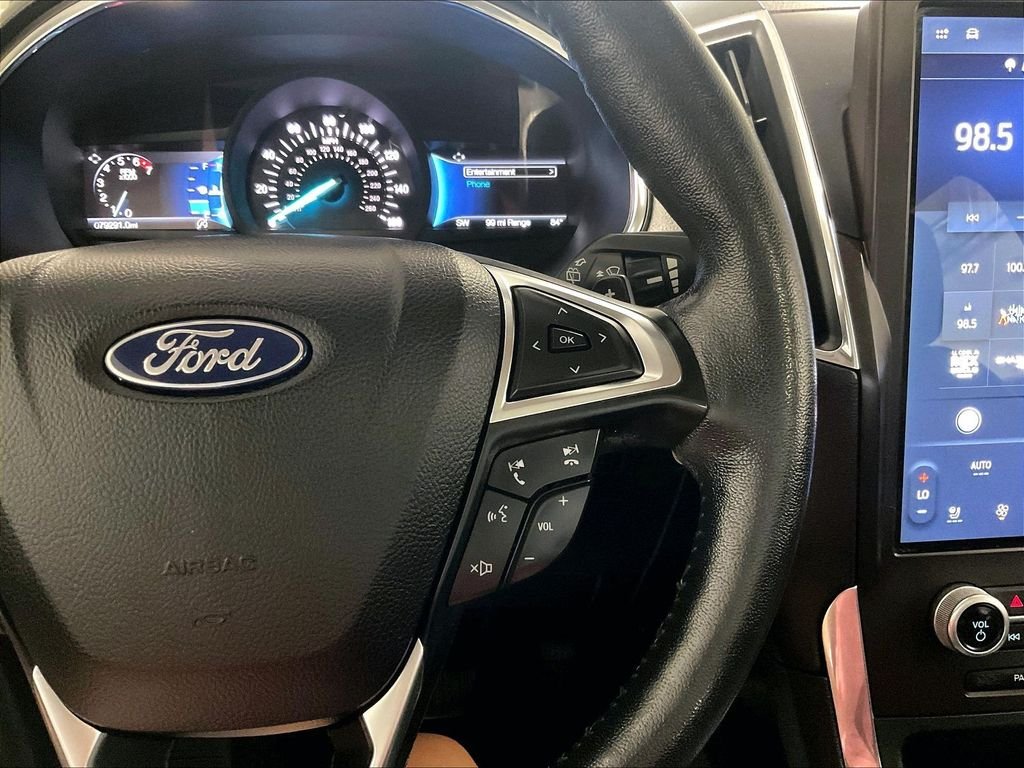 Used 2021 Silver Ford Titanium image 24