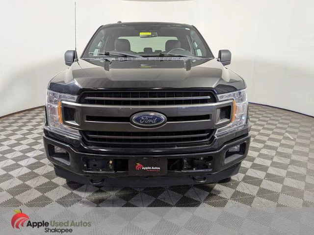 Used 2018 Black Ford XLT image 2