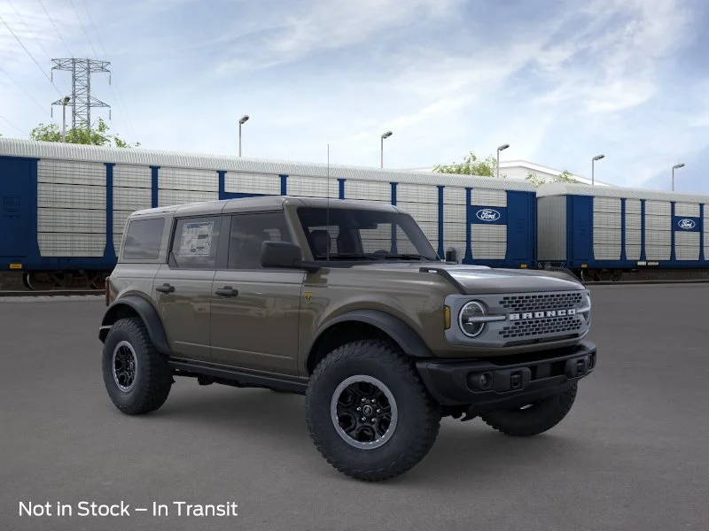 New 2026 Marsh Gray Ford Badlands® image 20
