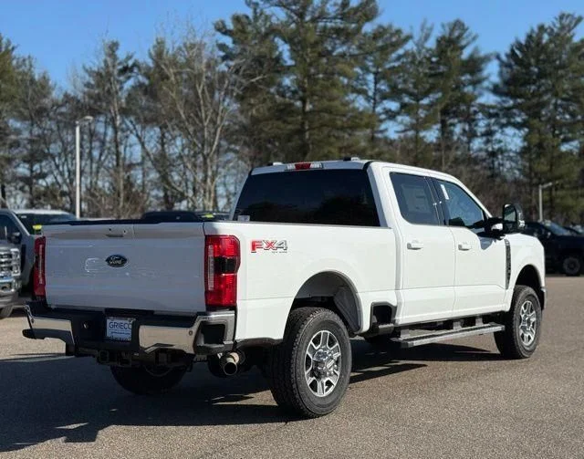 New 2026 White Ford Lariat image 4