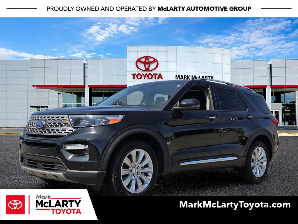 2024 Ford Explorer