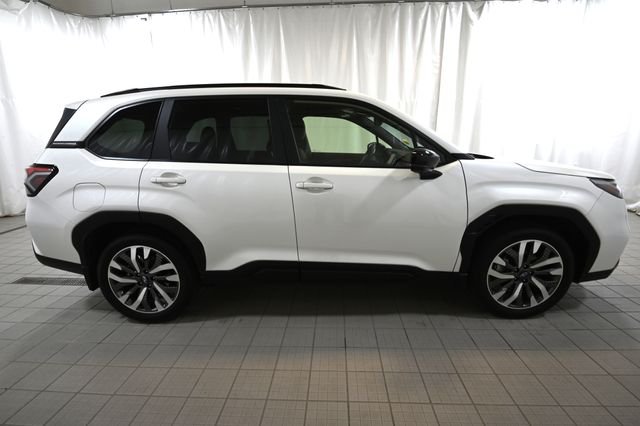 Certified Used 2025 White Subaru Touring image 14