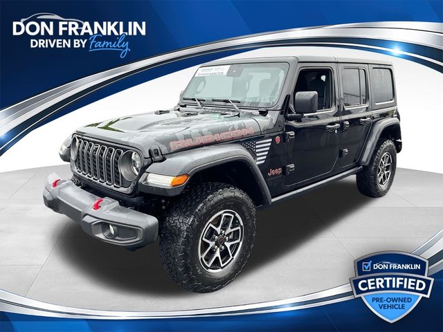 2024 Jeep Wrangler Rubicon