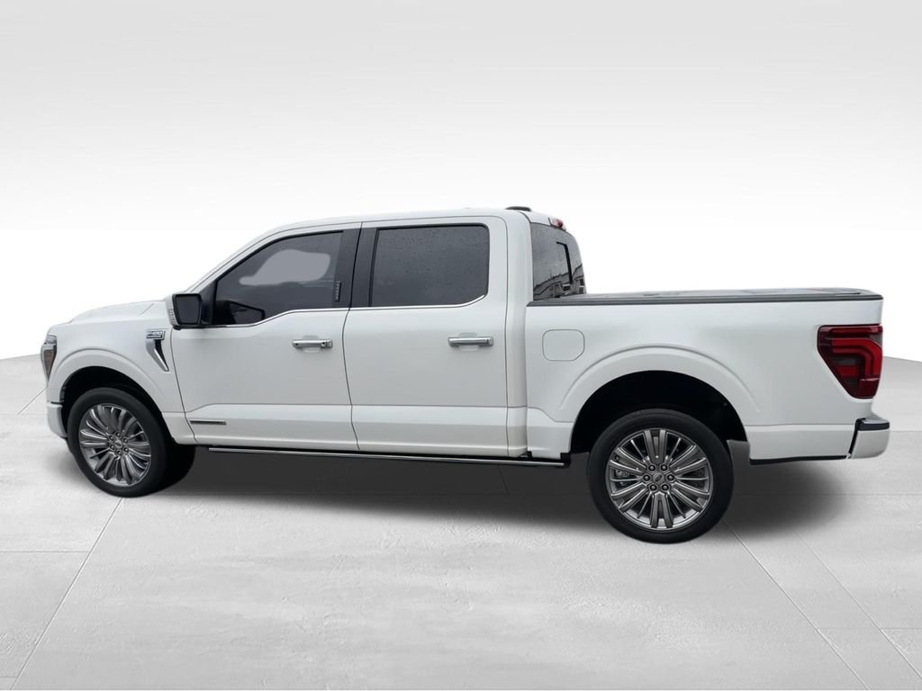 Used 2024 White Ford Platinum image 6