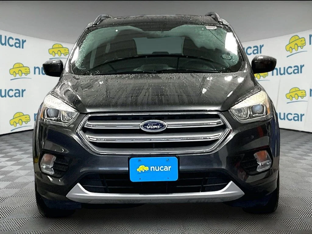 Used 2017 Gray Ford SE image 2