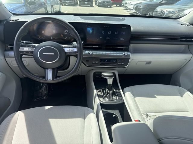 Certified Used 2024 Denim Blue Pearl Hyundai SEL image 13