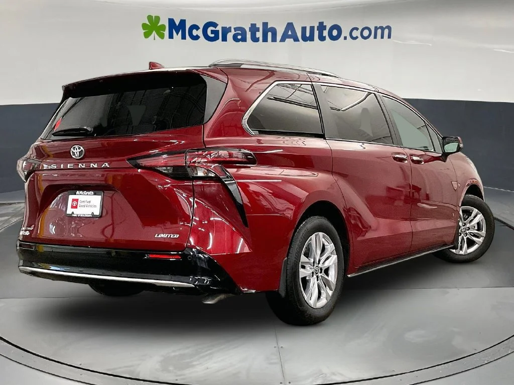 Certified Used 2026 Red Toyota Limited image 16