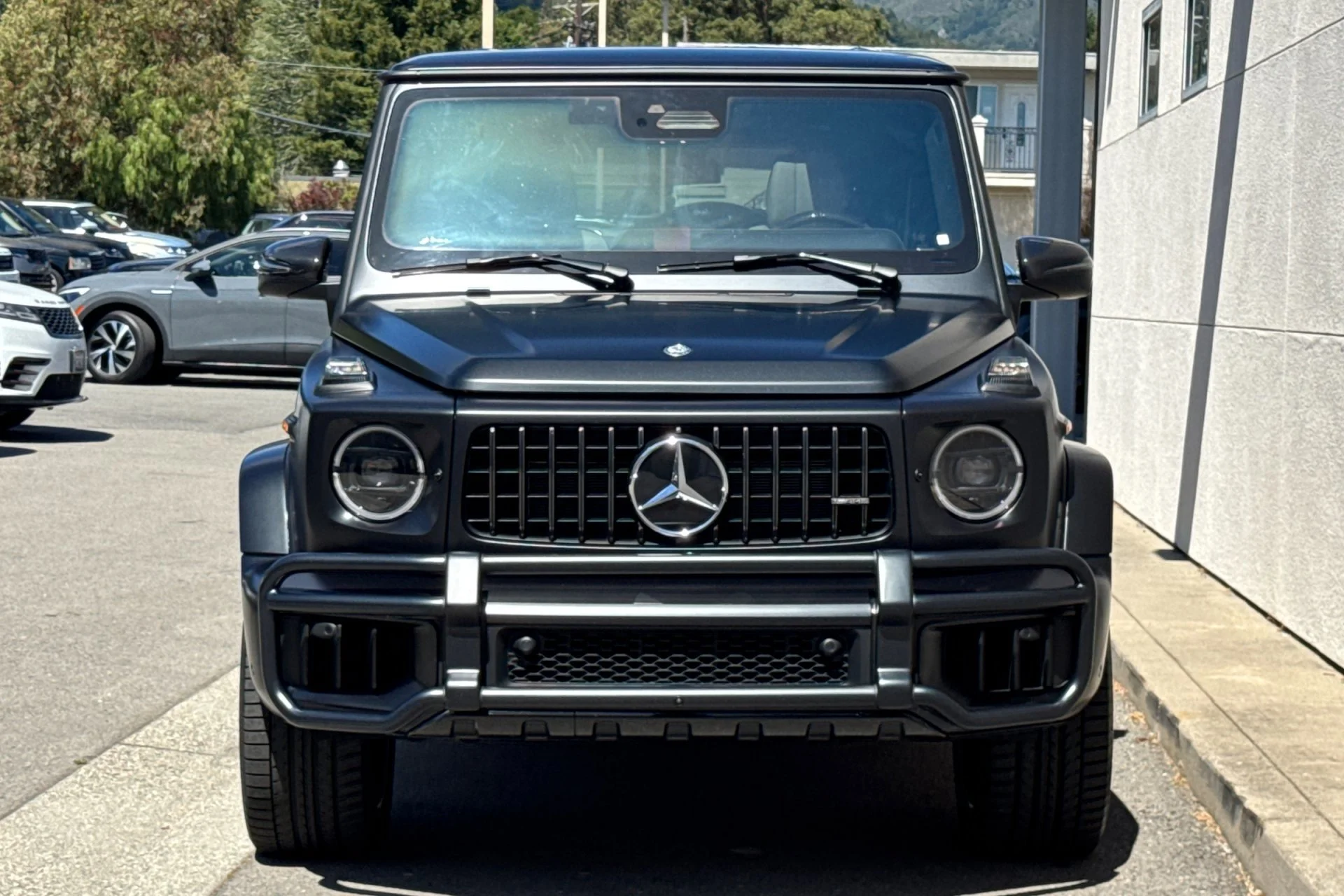 Used 2026 MANUFAKTUR Night Black magno Mercedes-Benz G63 AMG® 4MATIC image 10