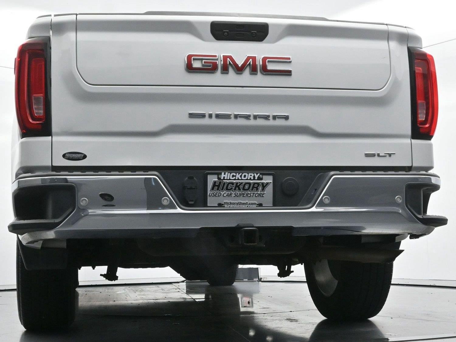 Used 2019 Summit White GMC SLT image 53