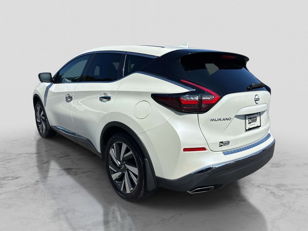 Used 2023 White Nissan SL image 3