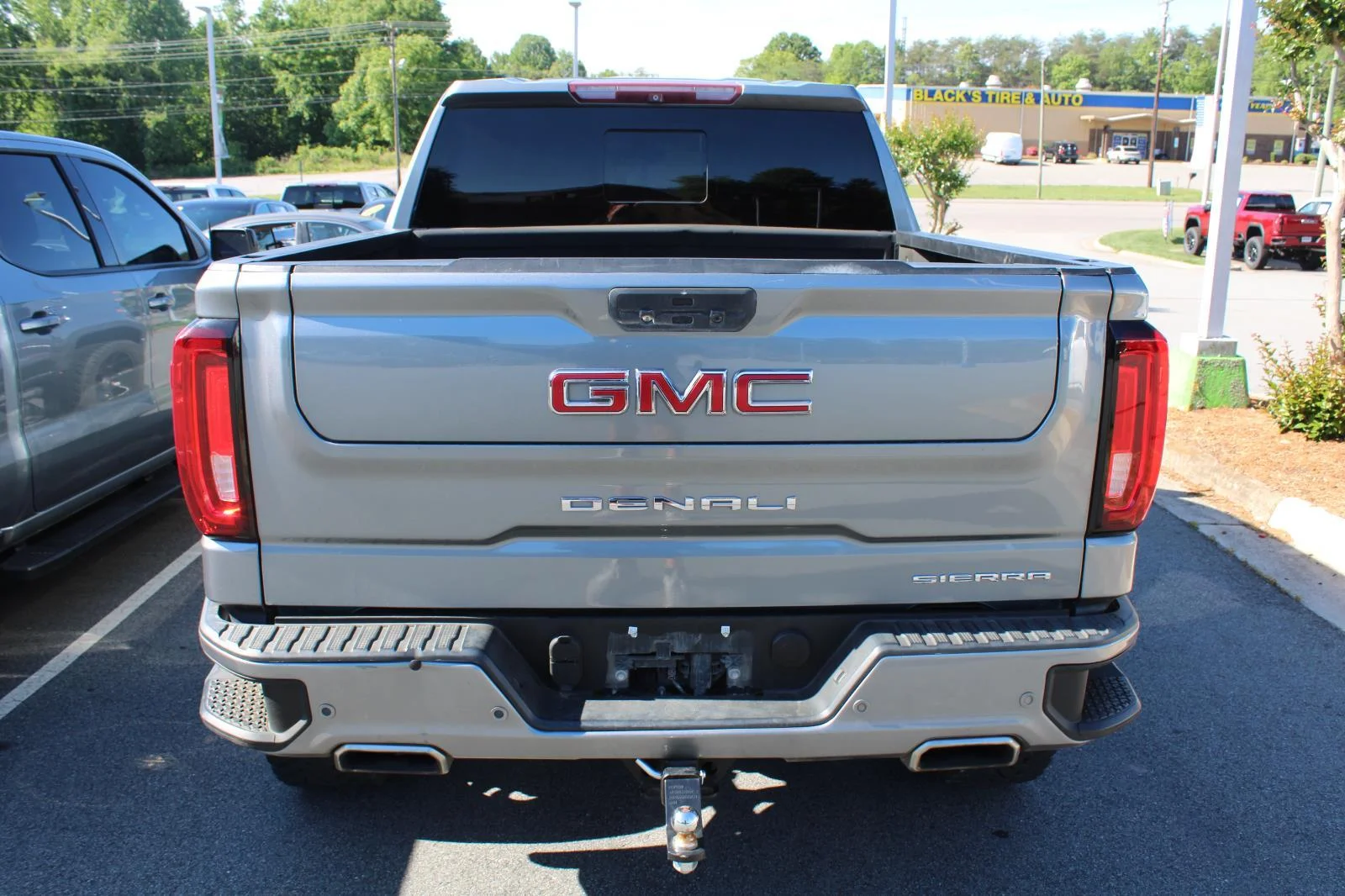 Used 2019 Satin Steel Metallic GMC Denali image 7