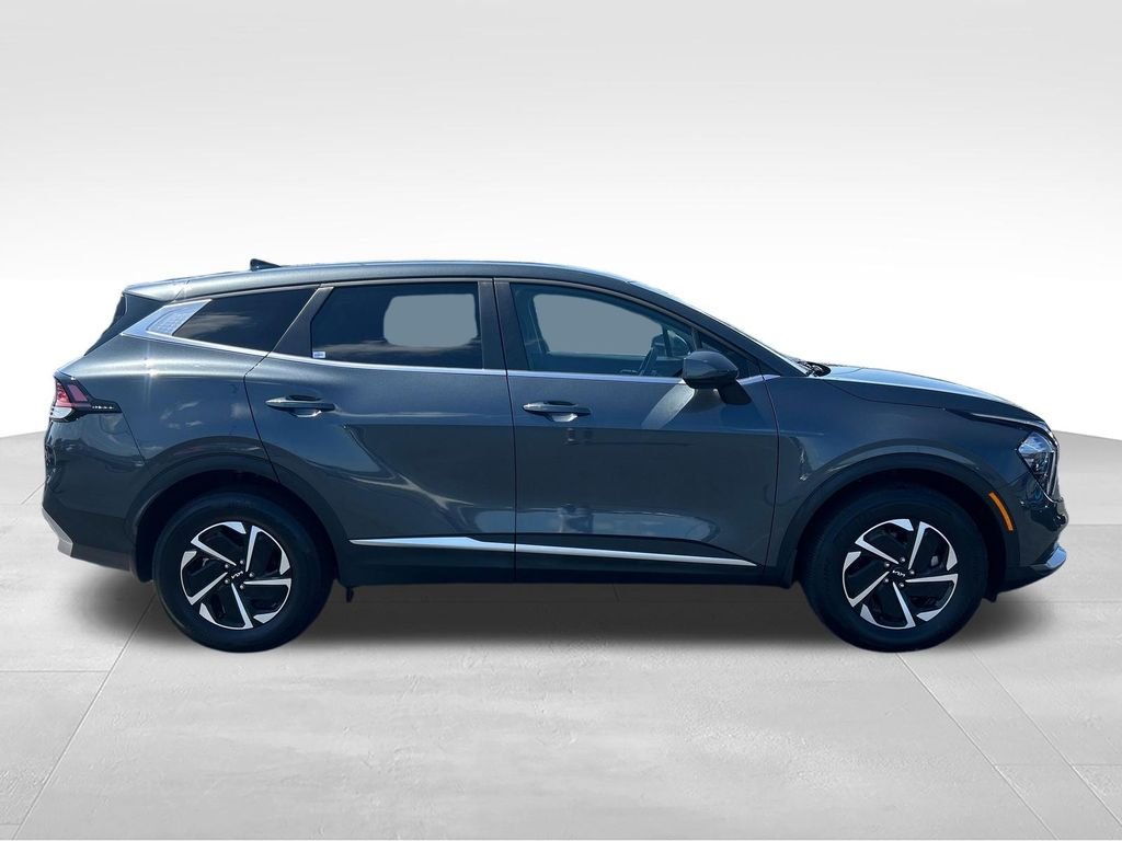 Used 2023 Gray Kia LX image 6