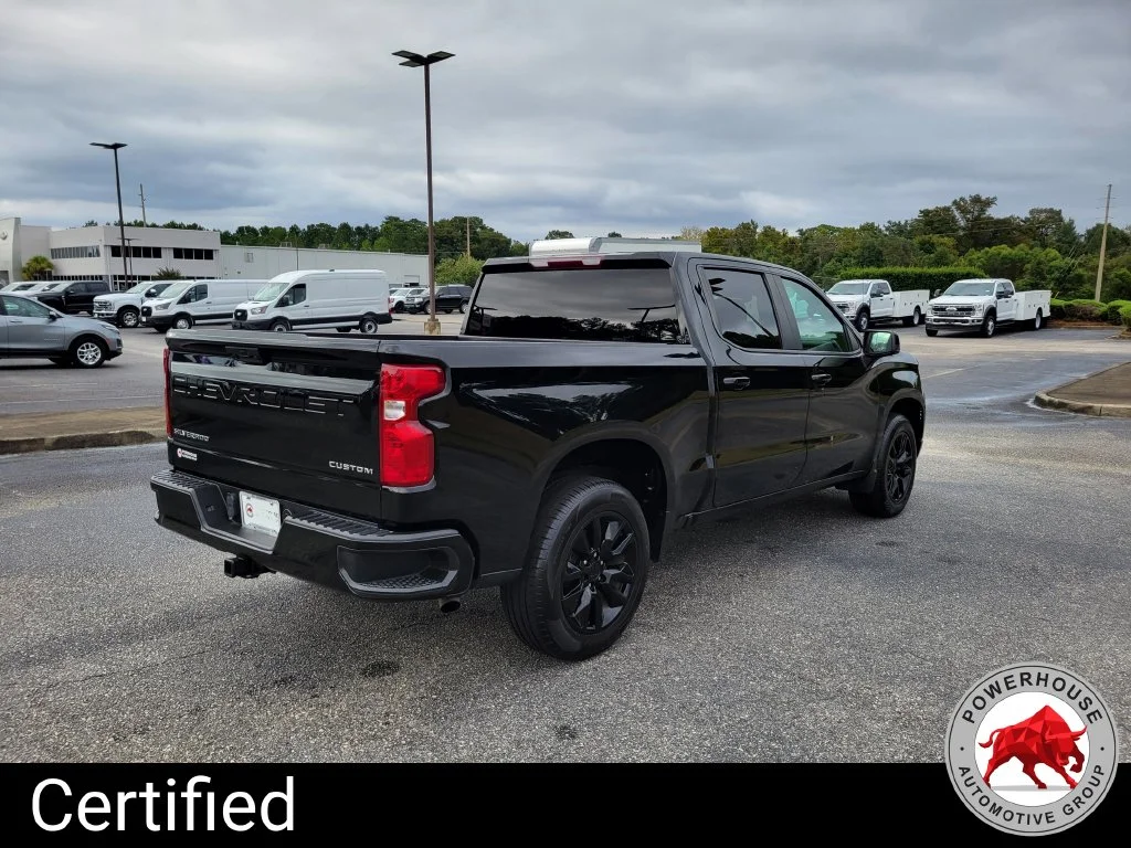 Certified Used 2022 Black Chevrolet Custom image 5