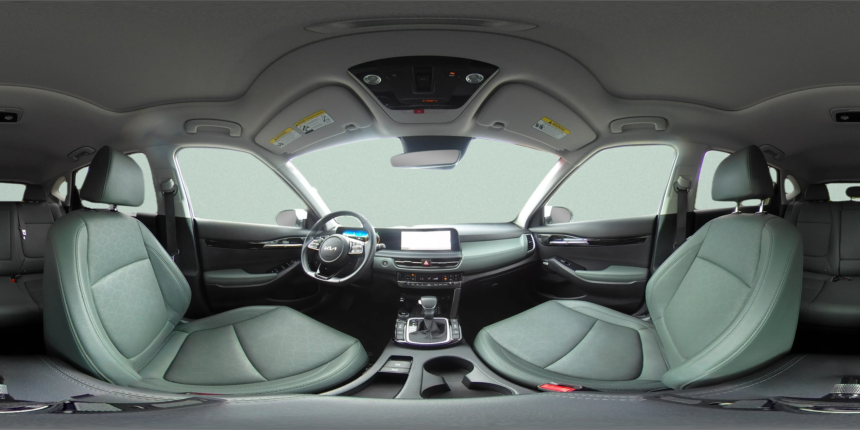 Used 2024 Snow White Pearl Kia SX image 9