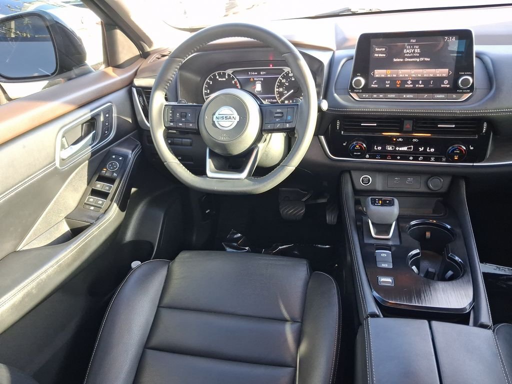 Certified Used 2021 Gray Nissan SL image 18