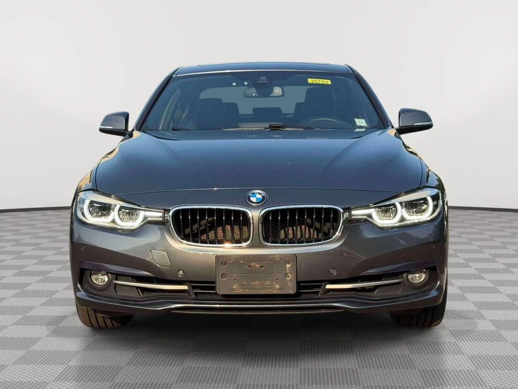 Used 2017 BMW 3 Series 330i with VIN WBA8D9G36HNU63557 for sale in Huntington Station, NY