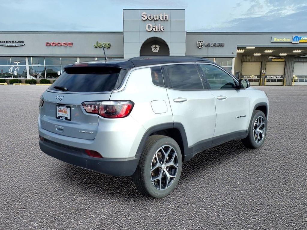 Certified Used 2024 Silver Jeep Limited image 3