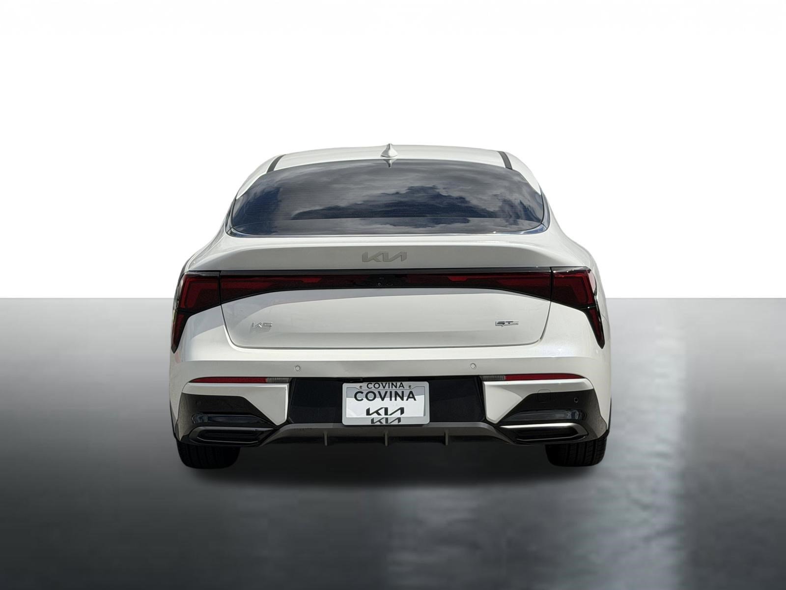 Certified Used 2025 Snow White Pearl Kia GT-Line image 7