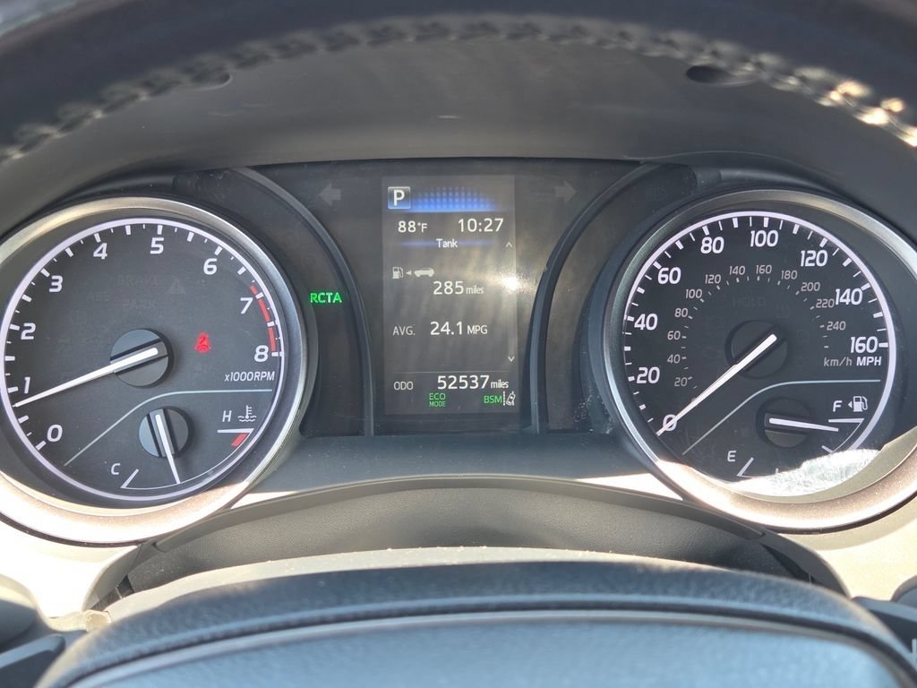 Certified Used 2023 Predawn Gray Mica Toyota SE image 33