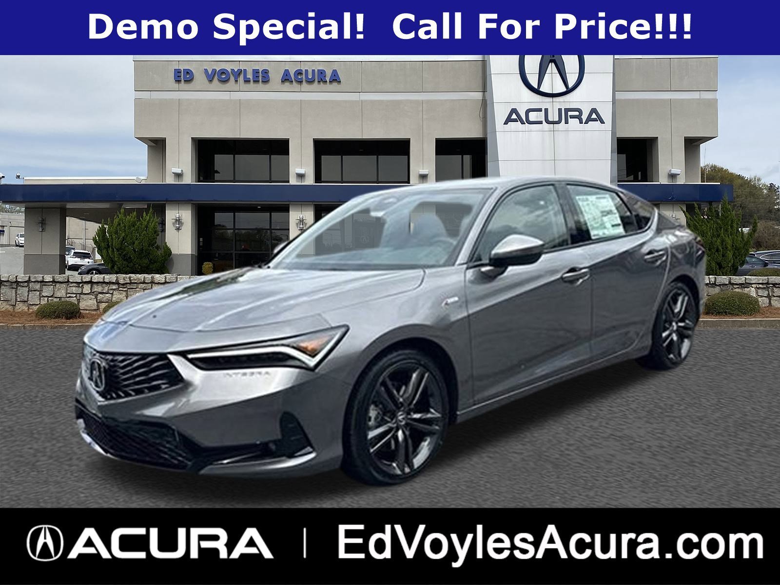 Used 2025 Carbon Metallic Acura w/A-Spec Package image 1