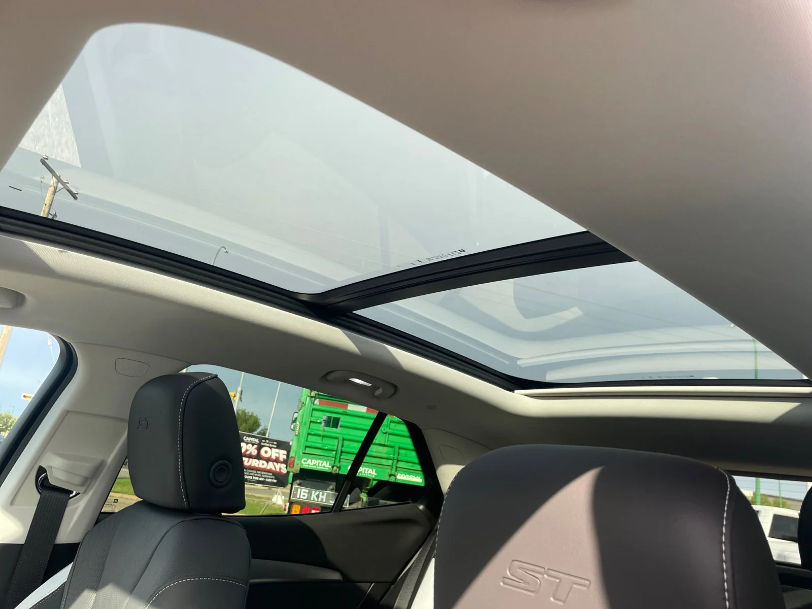 New 2026 Summit White Buick Sport Touring AWD image 18