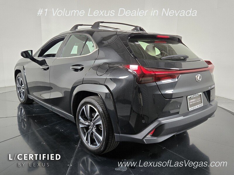 Certified Used 2025 Caviar Lexus 300h Premium image 4
