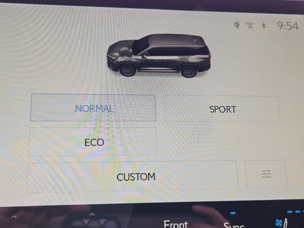 New 2026 Cloudburst Gray Lexus LUXURY AWD image 16