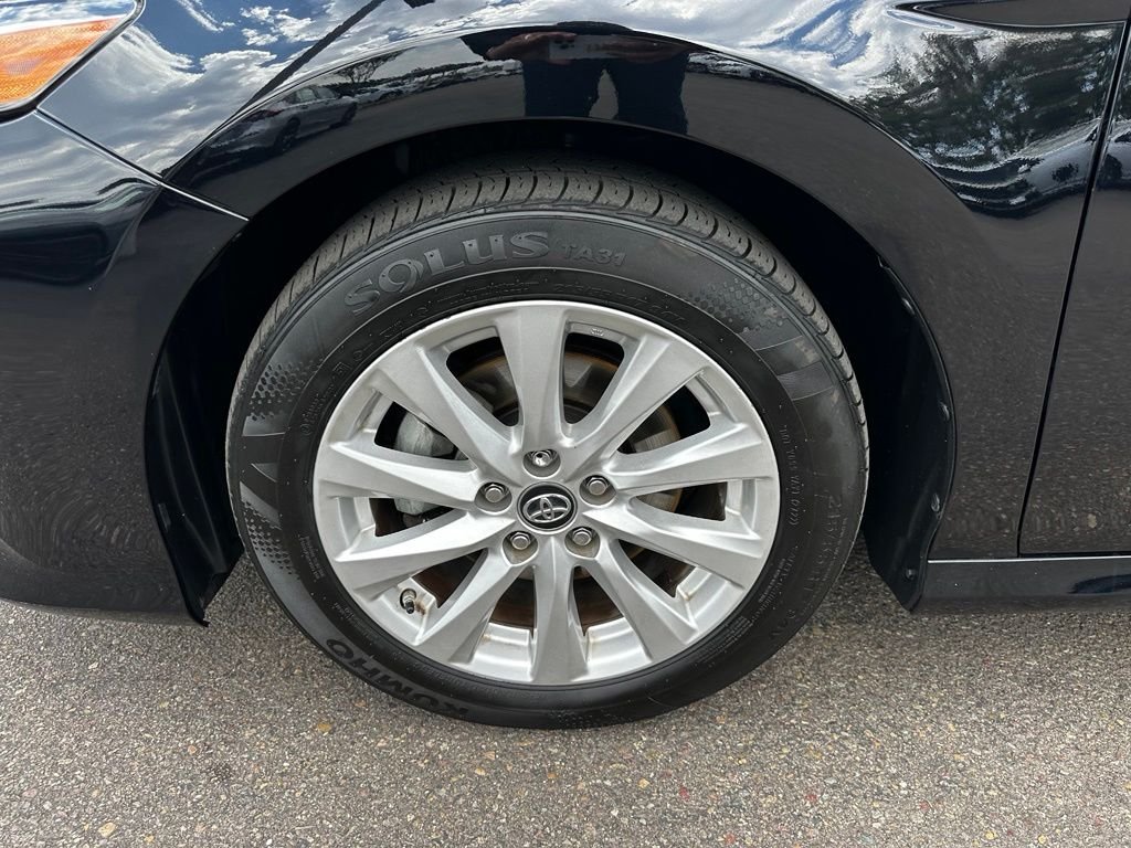 Used 2019 Black Toyota LE image 9