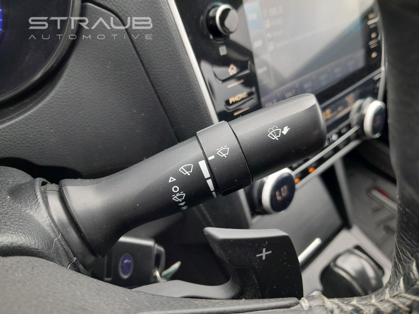 Used 2018 Crystal Black Silica Subaru Premium image 17