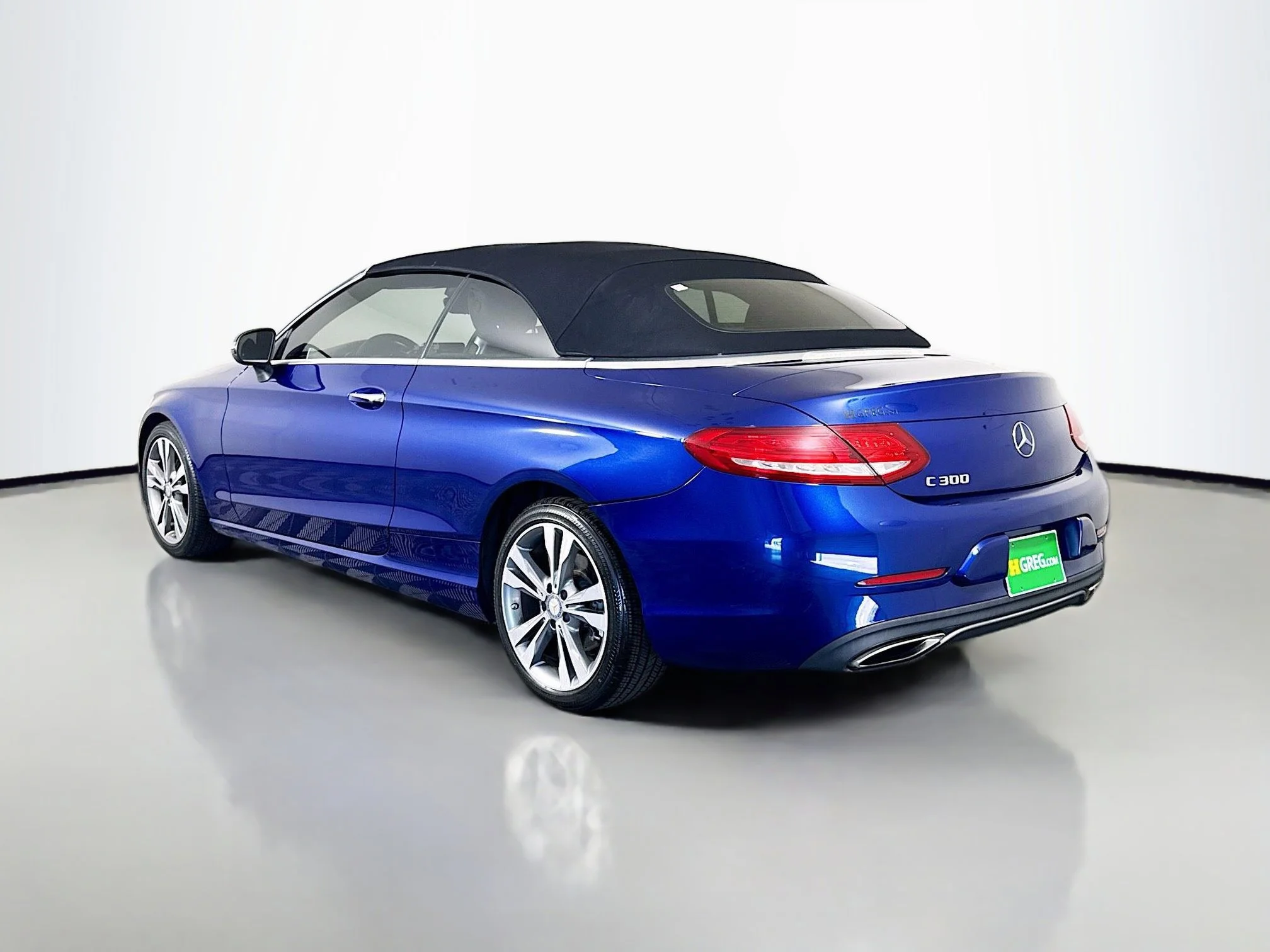 Used 2017 Brilliant Blue Metallic Mercedes-Benz C 300 image 5